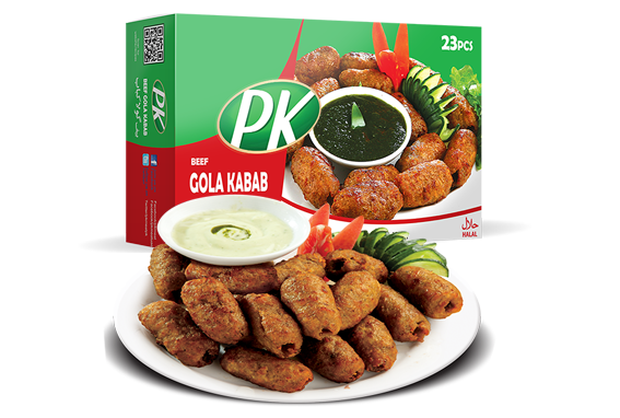 Pk Meat & Food Beef Gola Kabab