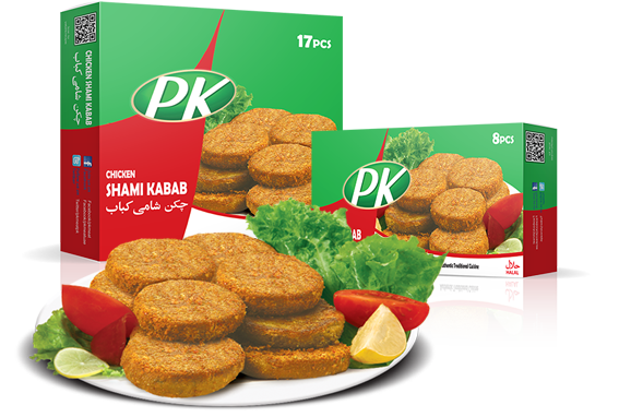 Pk Meat & Food chicken shami kebab