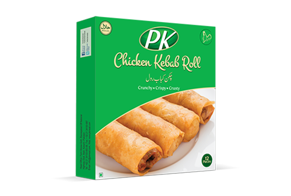 Pk Meat & Food Chicken Keab Roll