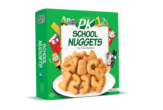 Pk Meat & Food School Nuggets