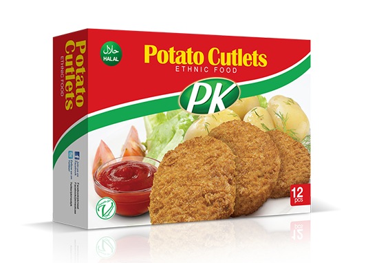 Pk Meat & Food Potato Cutlets