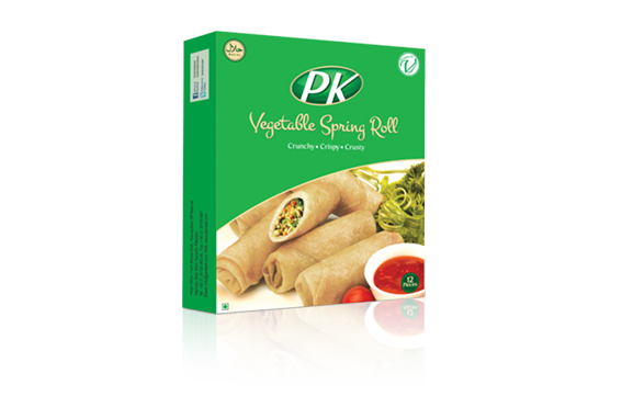Pk Meat & Food Vegetable Spring Roll
