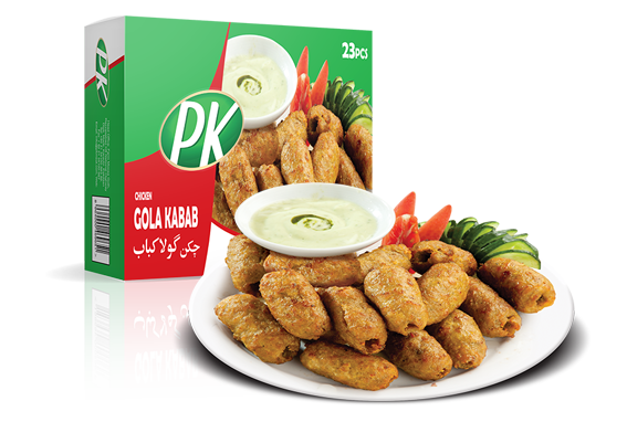 Pk Meat & Food Chicken Gola Kabab