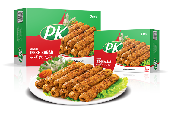 Pk Meat & Food Chicken Seekh Kabab