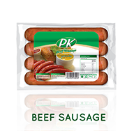PK Meat Beef Sausage