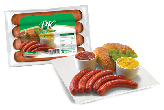 Pk Meat & Food Sausage Product