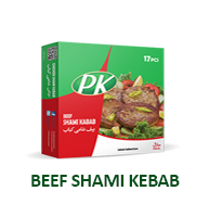 PK Meat Shami Kebab