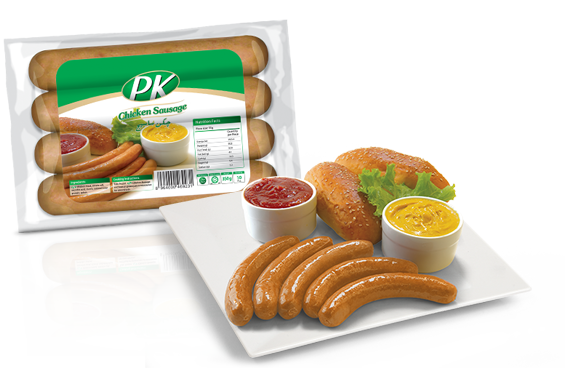 Pk Meat & Food chicken sausage