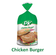 PK Meat Chicken Burger