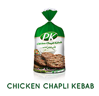 PK Meat CHAPLI KEBAB