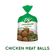 PK Meat meatballs
